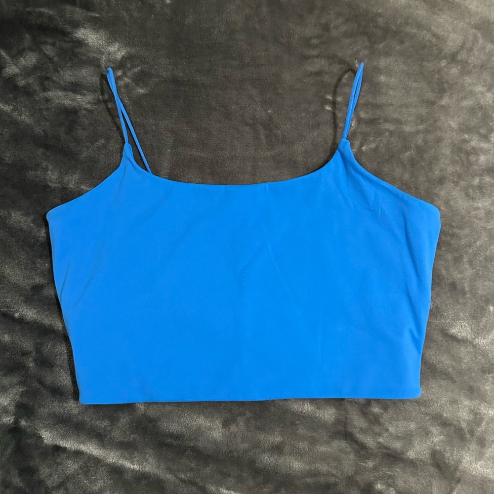 Garage Bright Blue Camisole Top